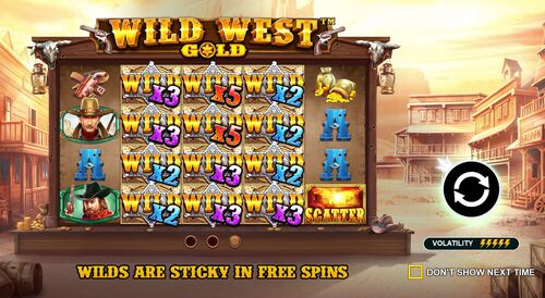 Wild West Gold Slot Oyna