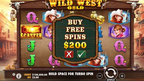 Wild West Gold: Online Slot Design